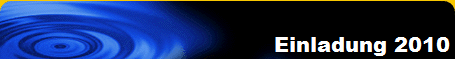 Einladung 2010