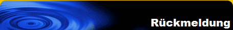 Rckmeldung
