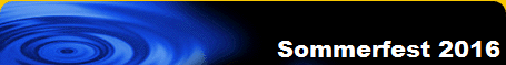 Sommerfest 2016